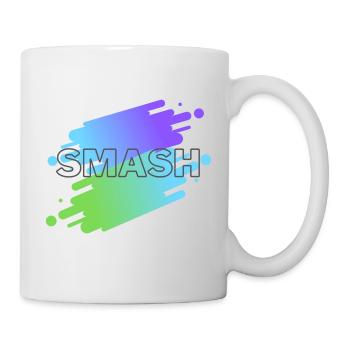 smash 1 - Tasse - Weiß - Rechts
