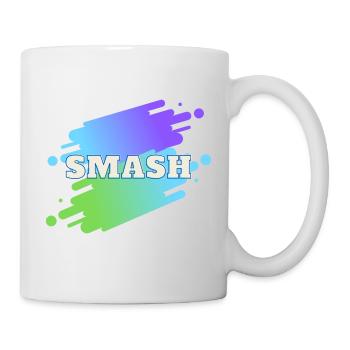 smash - Tasse - Weiß - Rechts