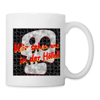 Hölle - Abbild - 2023 - Tasse - Weiß - Rechts