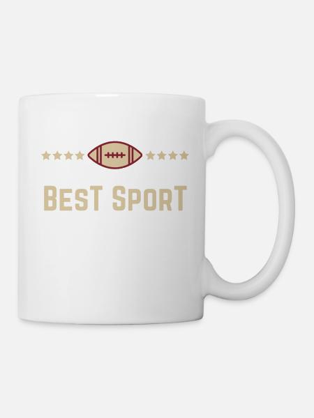 Best sport - Mug - white
