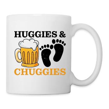Huggies and Chuggies 16 - Mug - white - Right