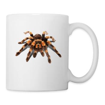 TARANTULA, MEXICAN RED KNEE TARANTULA - Mug - white - Right