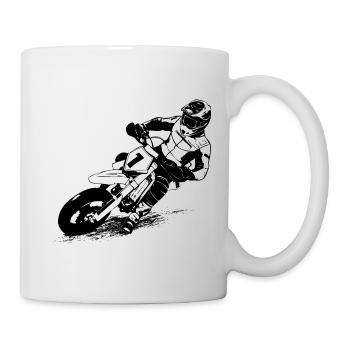 Supermoto - Mug - white - Right