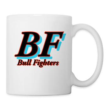 Bullen kämpfer - Tasse - Weiß - Rechts