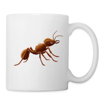 Ant wild jungle - Mug - white - Right