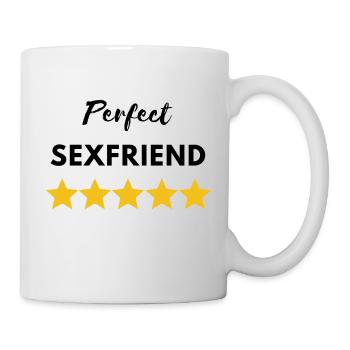 Perfect sexfriend - Mug - white - Right