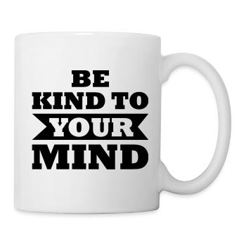 Soyez gentil avec votre - Mug blanc - blanc - Droite