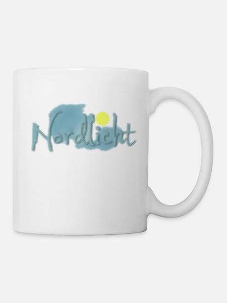 Nordlicht 20 - Tasse - Weiß