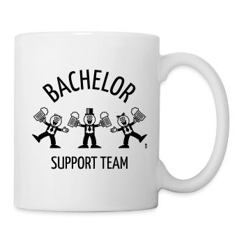 Équipe de soutien Bachelor (Caricature / Danse / 1C) - Mug blanc - blanc - Droite