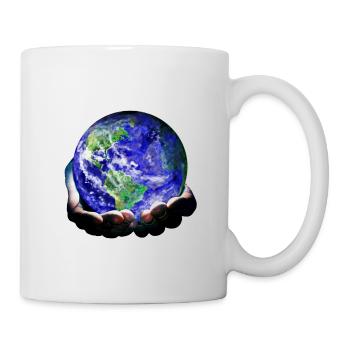 TAG DER ERDE 2023, INTERNATIONALER TAG DER ERDE 2023 - Tasse - Weiß - Rechts