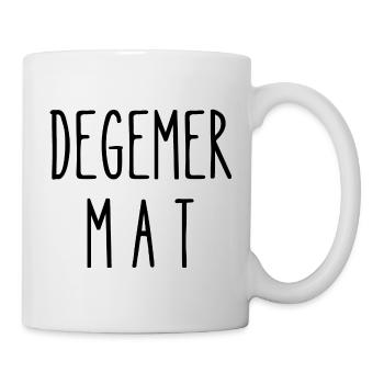 degemer mat - Mug blanc - blanc - Droite