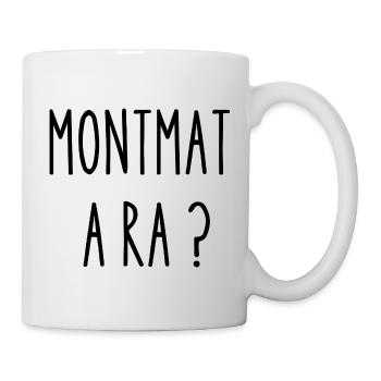 montma a ra - Mug blanc - blanc - Droite