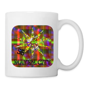 Mayen City 56 - Club WoW - Tasse - Weiß - Rechts