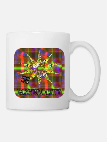 Mayen City 56 - Club WoW - Mug - white