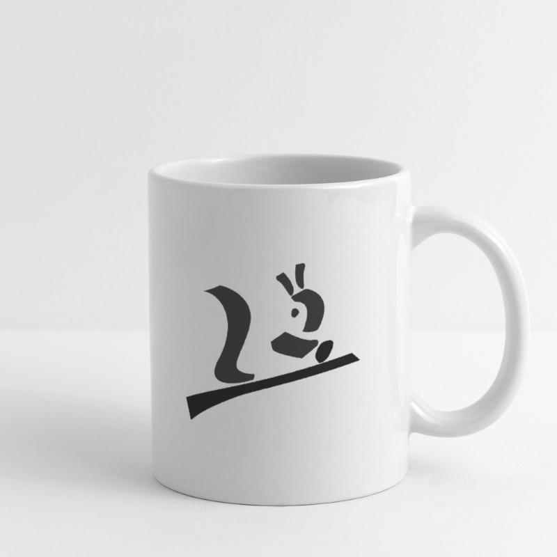 monitos Eichhörnchen Tasse