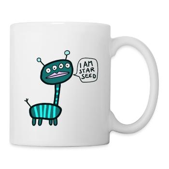 I am starseed - Mug - white - Right