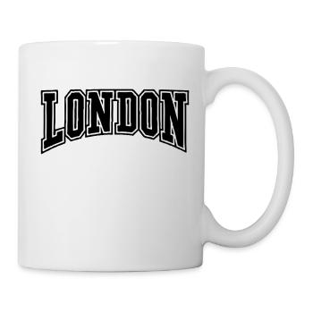 London College wavy - Mug - white - Right