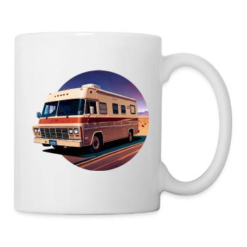 I LOVE CAMPING - Tasse - Weiß - Rechts