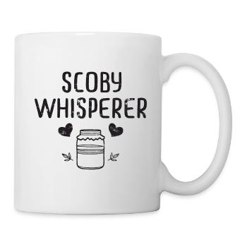 Scoby Whisperer Vintage - Mug - white - Right