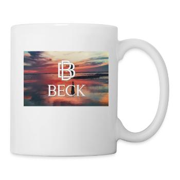 BECK Merch - Tasse - Weiß - Rechts