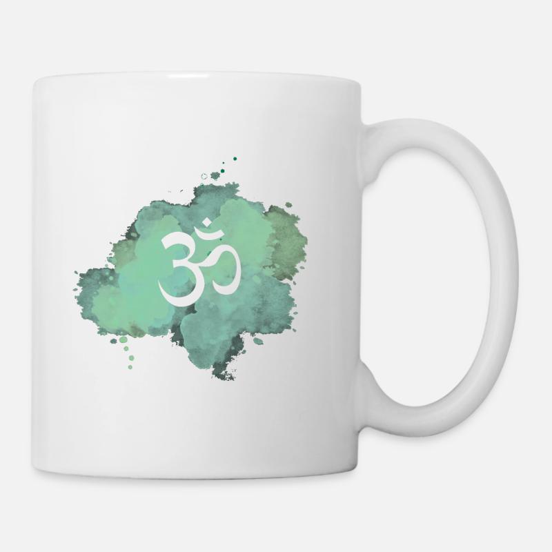 OM - Tasse - Weiß