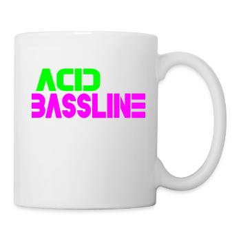 Acid bassline - Mug - white - Right