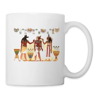epoque Pharaon - Mug blanc - blanc - Droite