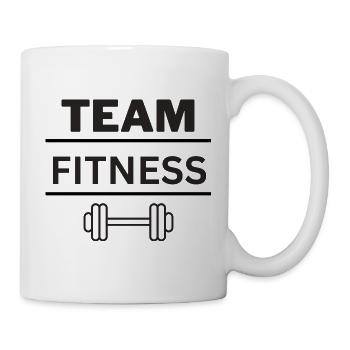 Team Fitness - Mug - white - Right