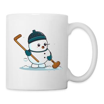 Frosty the Goalie - Mug - white - Right