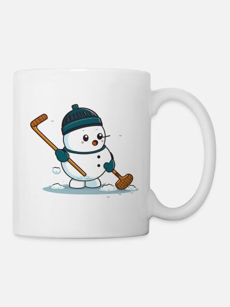 Frosty le gardien de but - Mug blanc - blanc