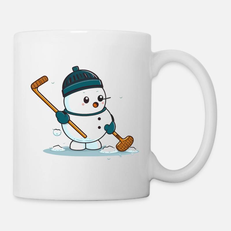 Frosty le gardien de but - Mug blanc - blanc