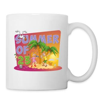 The beautiful summer of 2023 - Mug - white - Right