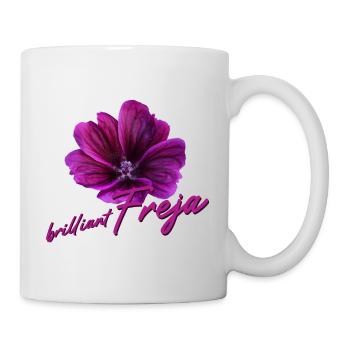 Freja Geburtstag Freja - Tasse - Weiß - Rechts