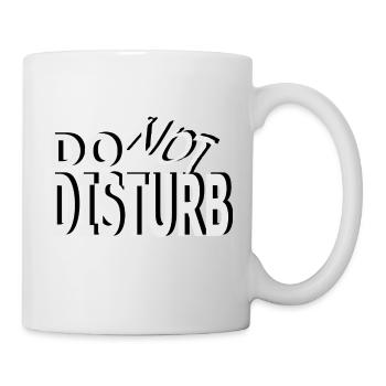 Message: Do Not Disturb - Mug - white - Right