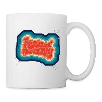 Feeling groovy - Mug - white - Right