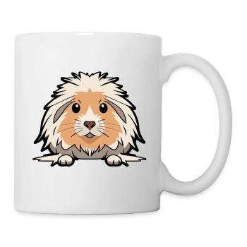 Juste un cochon d’Inde mignon - Mug blanc - blanc - Droite