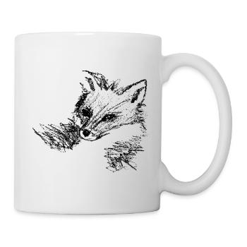Fox - Mug - white - Right