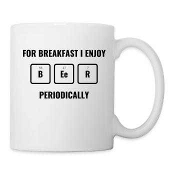 Bieriodensystem - Tasse - Weiß - Rechts