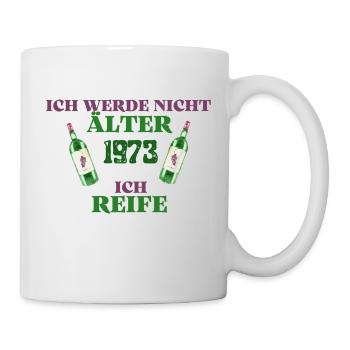 1973 - Tasse - Weiß - Rechts