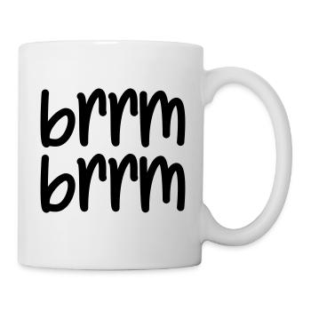 brrm brrm - Mug blanc - blanc - Droite