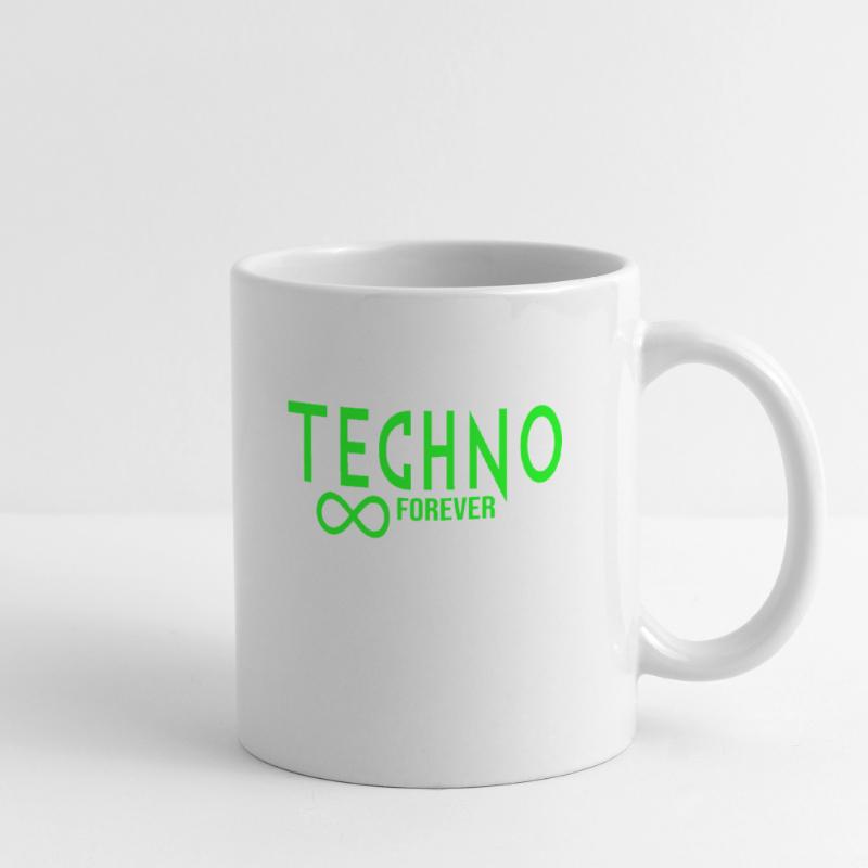 Techno forever infinity Mug