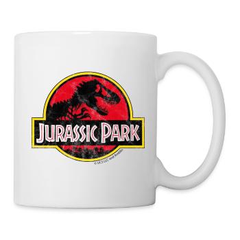 Jurassic Park Classic Logo - Mug - white - Right