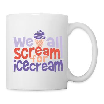 Sommer - Tasse - Weiß - Rechts