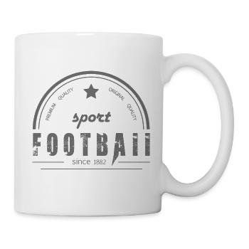 Ballsport - Tasse - Weiß - Rechts