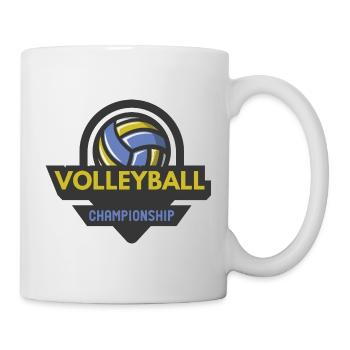 Ballsport - Tasse - Weiß - Rechts
