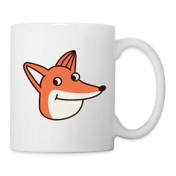 Wildtiere - Tasse - Weiß - Rechts