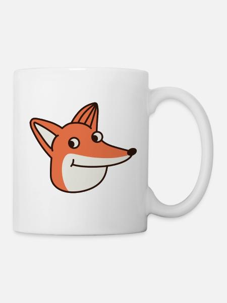 Wildtiere - Tasse - Weiß