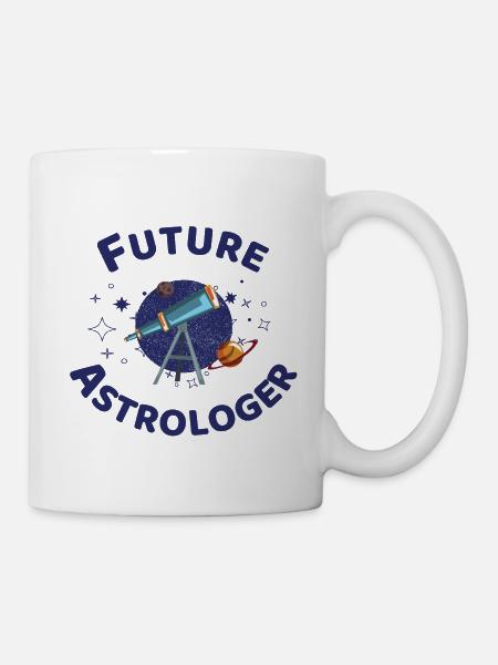 Future Astrologer - Tasse - Weiß