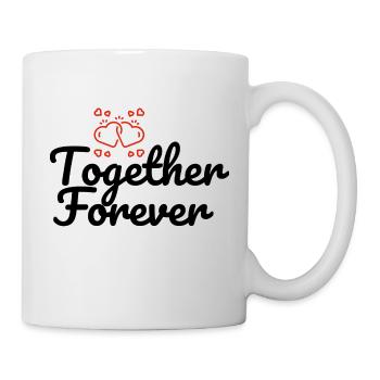 Ensemble Pour Toujours - Mug blanc - blanc - Droite