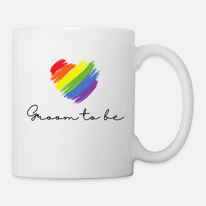 Groom to be - Pride Edition - Mug - white